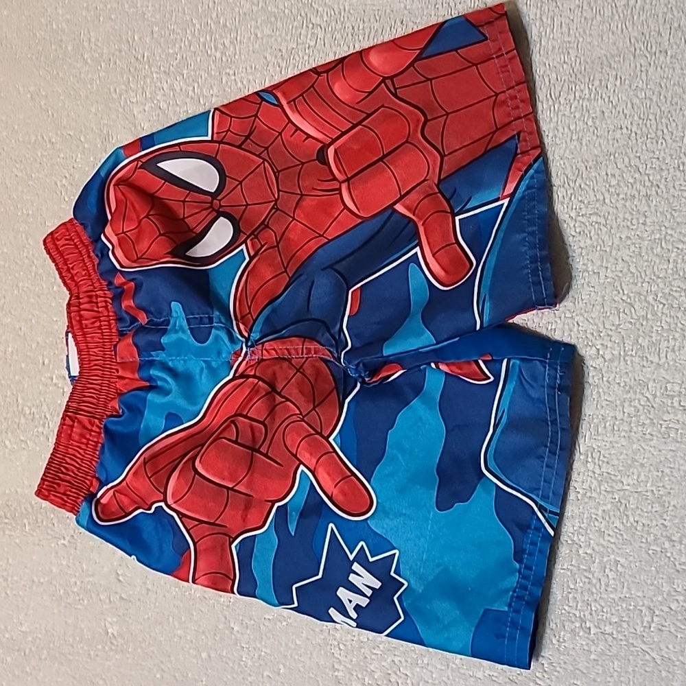 SpiderMan Swim Trunks